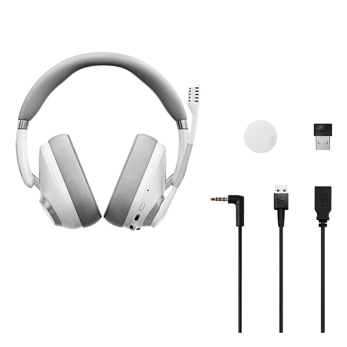 Foto 8 pulgar | Auriculares Para Juegos Epos Gaming H3pro Hybrid Con Micrófono Blancos - Venta Internacional.