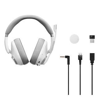 Foto 7 | Auriculares Para Juegos Epos Gaming H3pro Hybrid Con Micrófono Blancos - Venta Internacional.