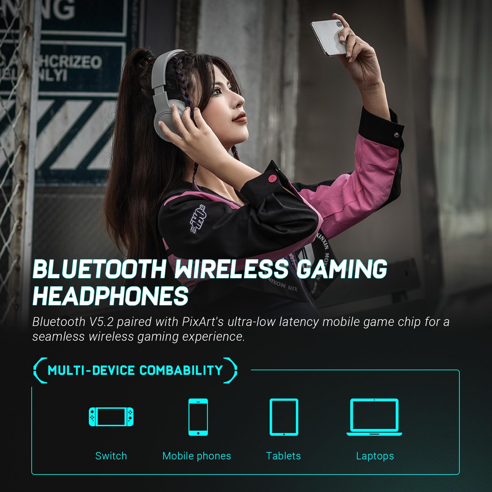 Foto 5 | Auriculares Inalámbricos Para Juegos Edifier Hecate G2bt Con Bluetooth 5.2 - Venta Internacional.