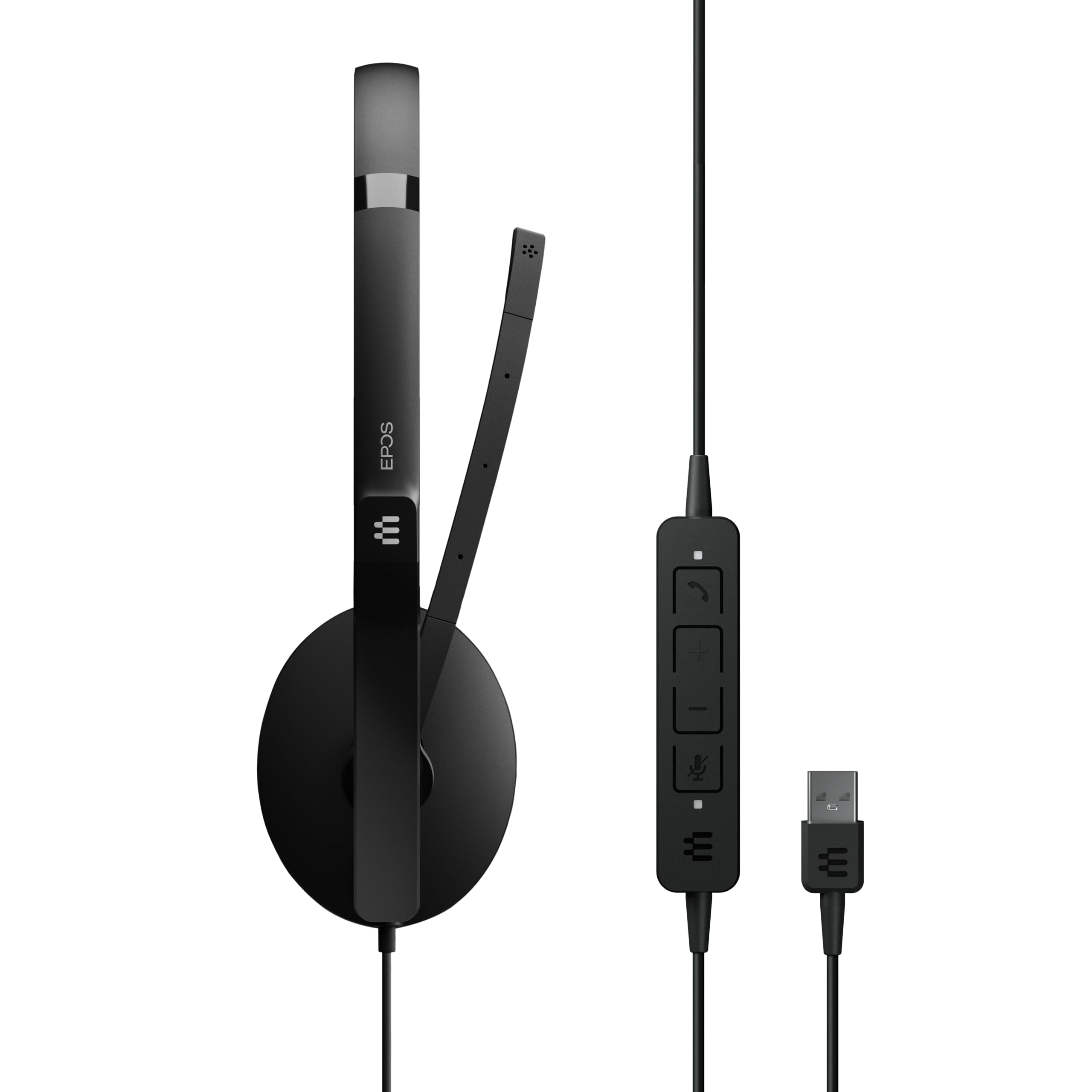 Foto 4 | Auriculares Epos Adapt 130 Usb Ii Con Cable De Una Cara Negros - Venta Internacional.