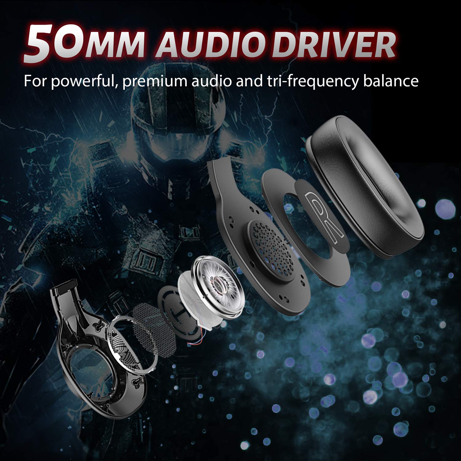 Foto 4 pulgar | Auriculares Para Videojuegos Edifier G2ii Con Cable Usb Y Sonido Envolvente 7.1 - Venta Internacional.