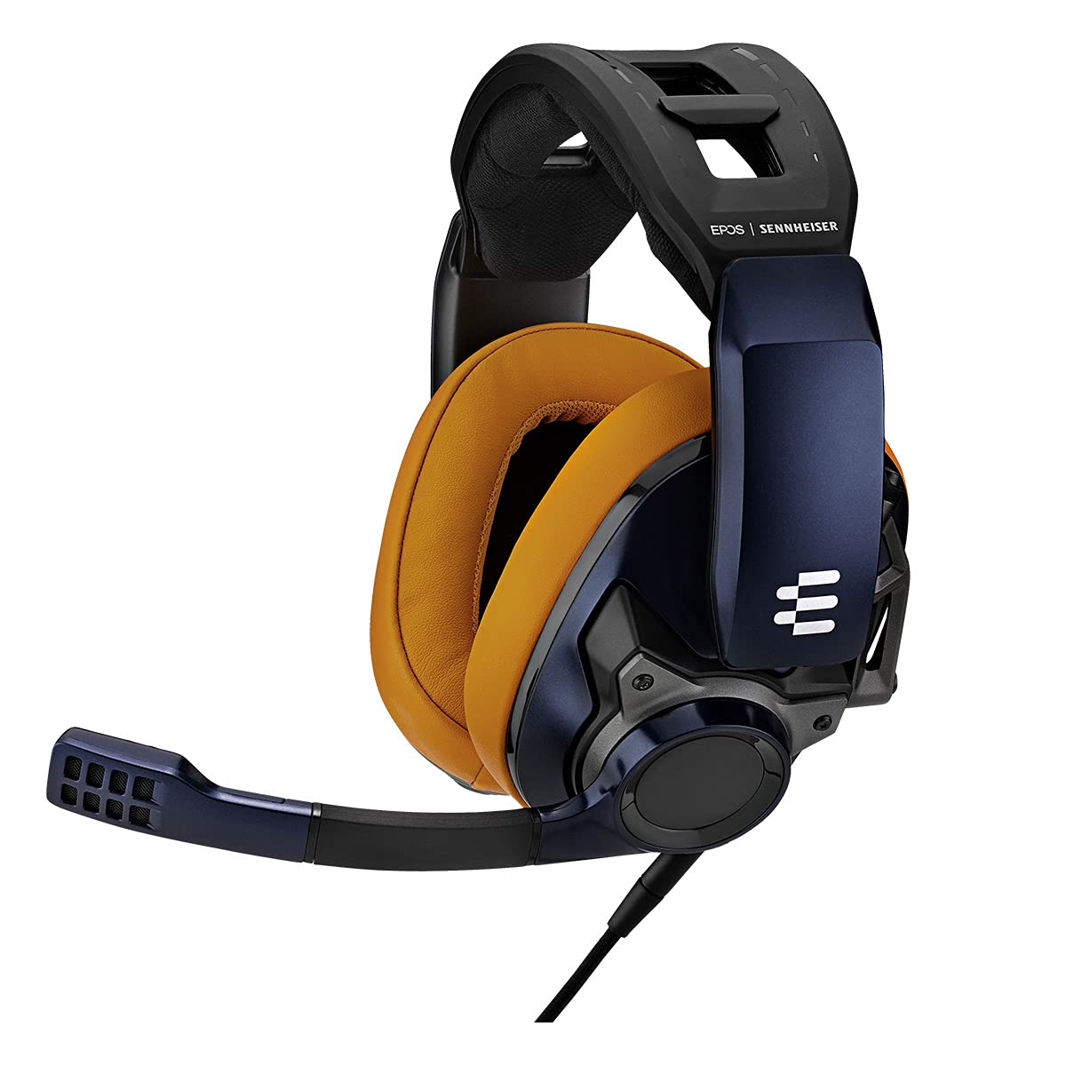 Auriculares Para Juegos Epos I Sennheiser Gsp 602 Con Cable Y Micrófono Con Cancelación De Ruido - Venta Internacional.