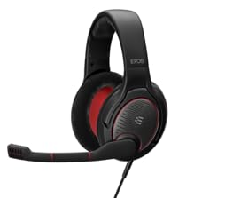 Foto 2 pulgar | Auriculares Para Juegos Epos Game One Open Acoustic Con Micrófono Con Cancelación De Ruido - Venta Internacional.
