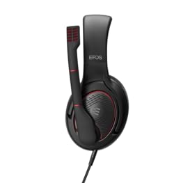 Foto 4 pulgar | Auriculares Para Juegos Epos Game One Open Acoustic Con Micrófono Con Cancelación De Ruido - Venta Internacional.