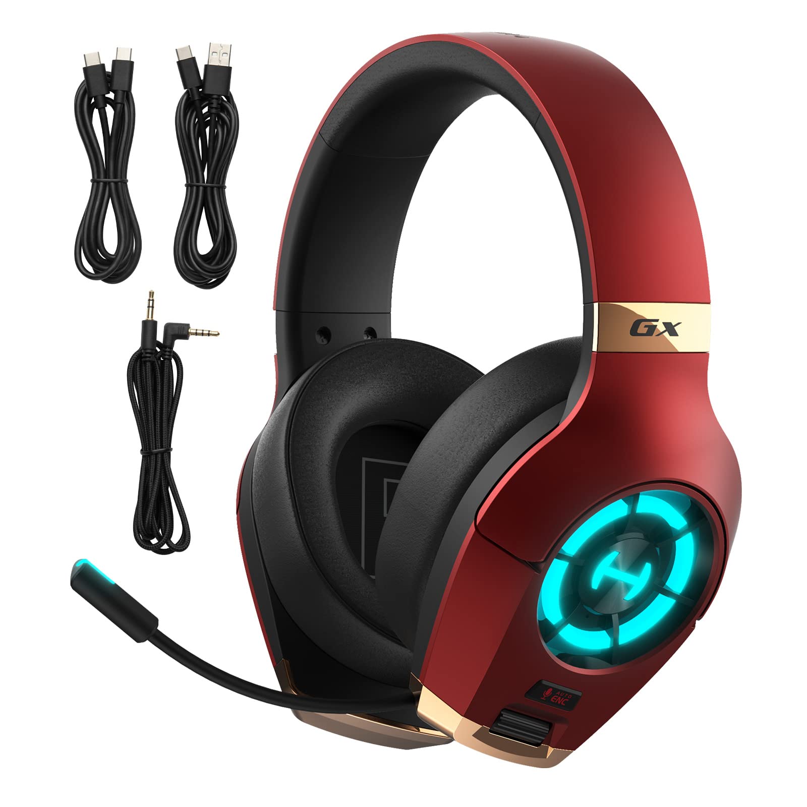 Foto 2 pulgar | Auriculares Para Videojuegos Edifier Hecate Gx Hi-res Para Ps4/ps5/pc/switch/xbox - Venta Internacional.
