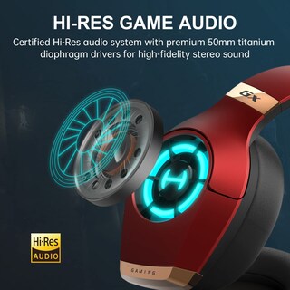 Foto 2 | Auriculares Para Videojuegos Edifier Hecate Gx Hi-res Para Ps4/ps5/pc/switch/xbox - Venta Internacional.