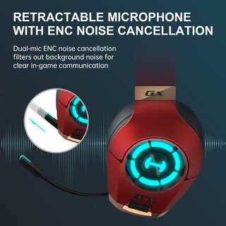 Foto 4 | Auriculares Para Videojuegos Edifier Hecate Gx Hi-res Para Ps4/ps5/pc/switch/xbox - Venta Internacional.
