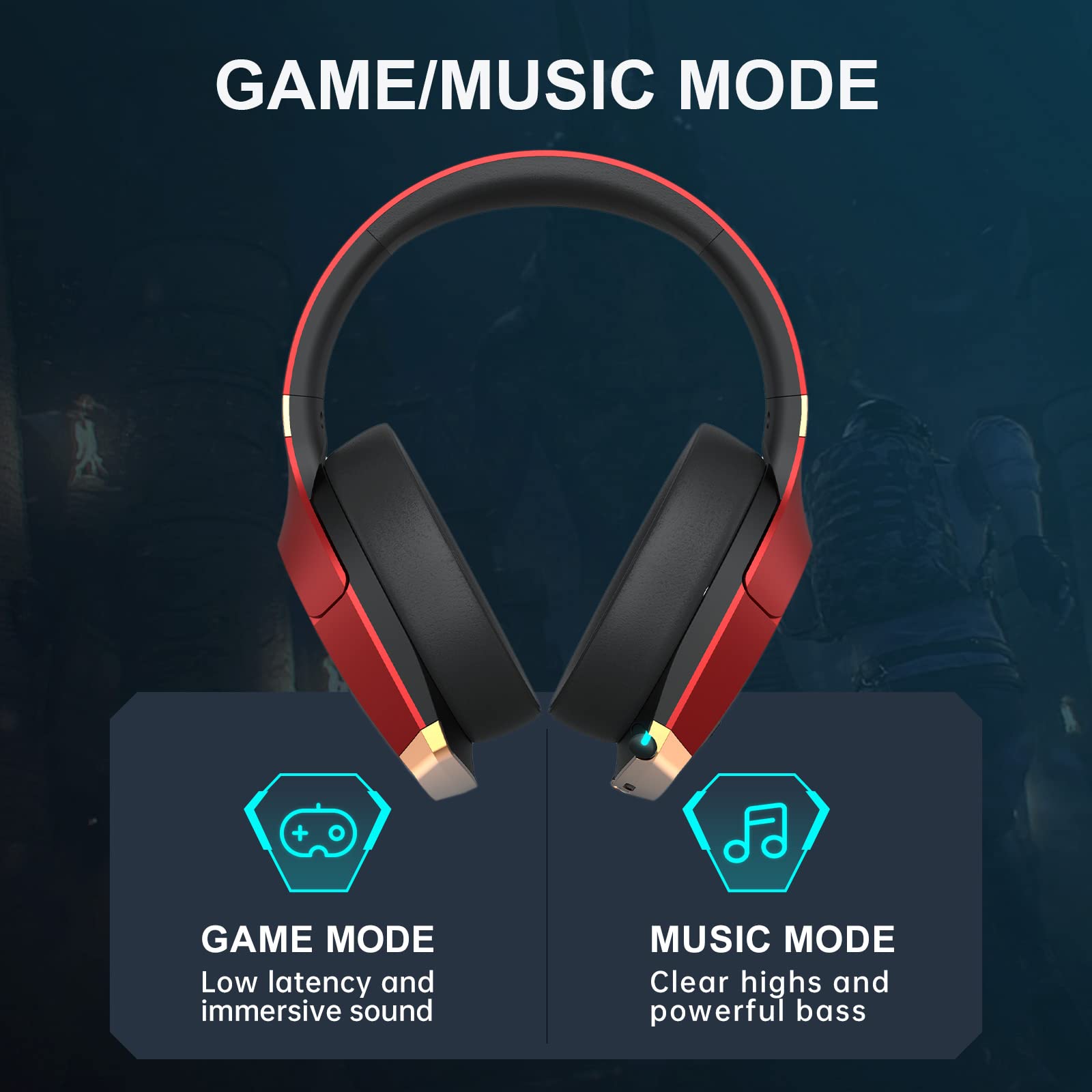 Foto 6 pulgar | Auriculares Para Videojuegos Edifier Hecate Gx Hi-res Para Ps4/ps5/pc/switch/xbox - Venta Internacional.