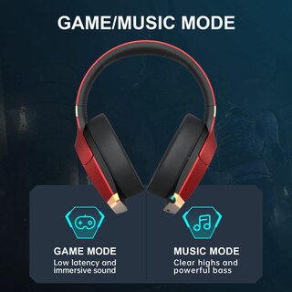 Foto 5 | Auriculares Para Videojuegos Edifier Hecate Gx Hi-res Para Ps4/ps5/pc/switch/xbox - Venta Internacional.
