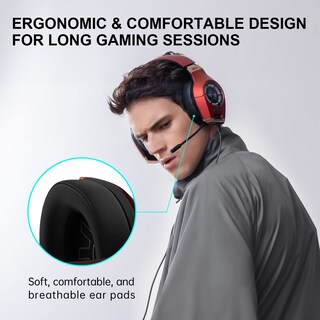 Foto 6 | Auriculares Para Videojuegos Edifier Hecate Gx Hi-res Para Ps4/ps5/pc/switch/xbox - Venta Internacional.