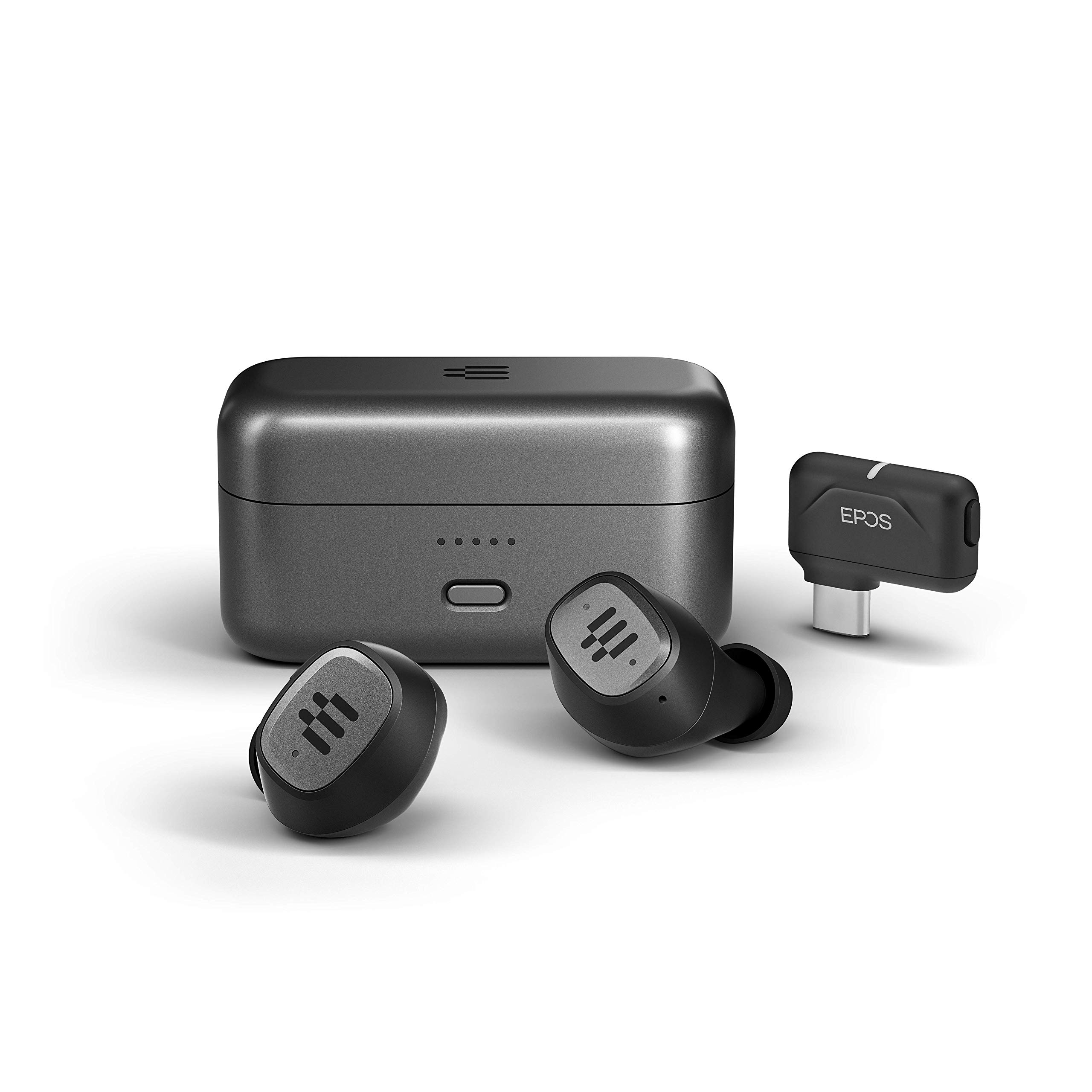Auriculares Inalámbricos Para Juegos Epos Gtw 270 Hybrid Con 20 Horas De Reproducción - Venta Internacional. $3,298