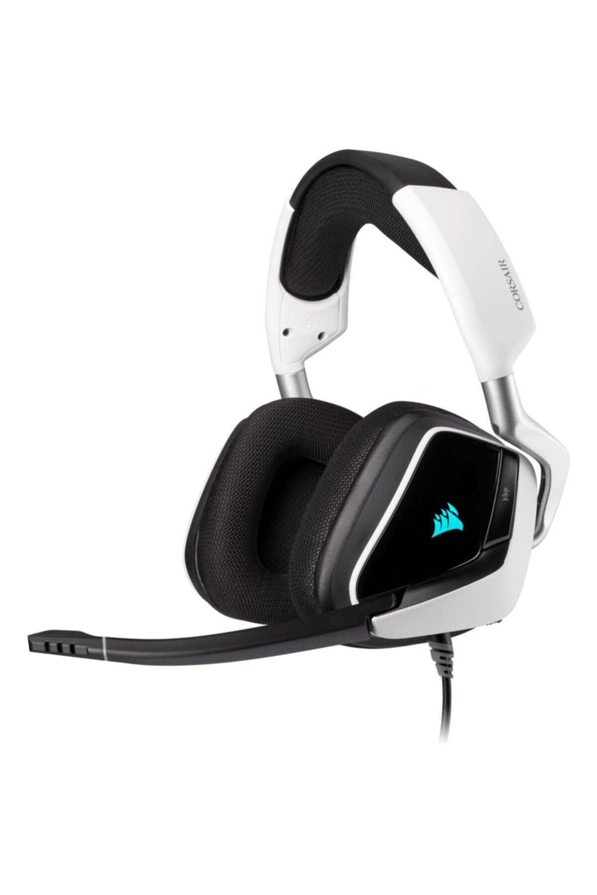 Foto 1 | Auriculares Para Juegos Corsair Void Elite Rgb Usb White - 7.1 Sound - Venta Internacional.