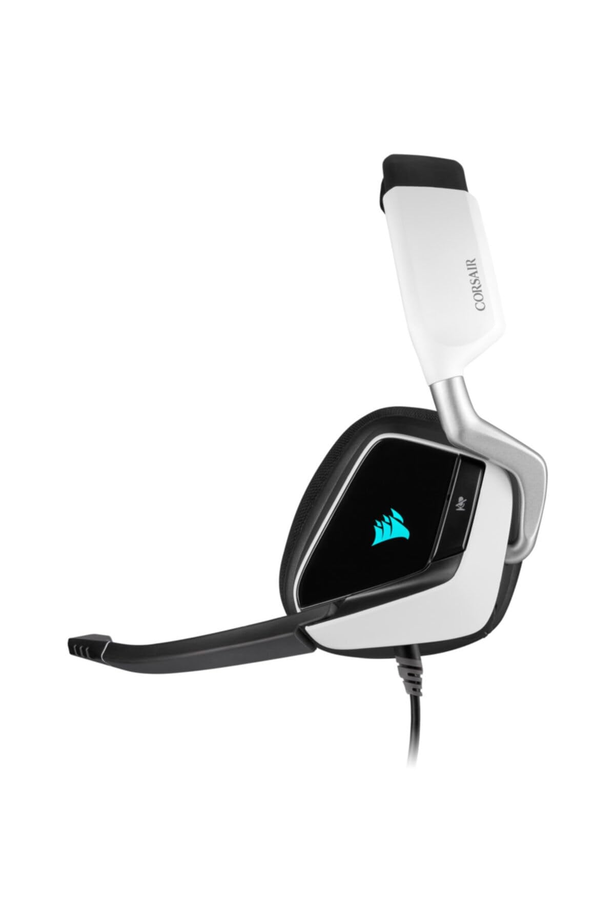 Foto 3 | Auriculares Para Juegos Corsair Void Elite Rgb Usb White - 7.1 Sound - Venta Internacional.