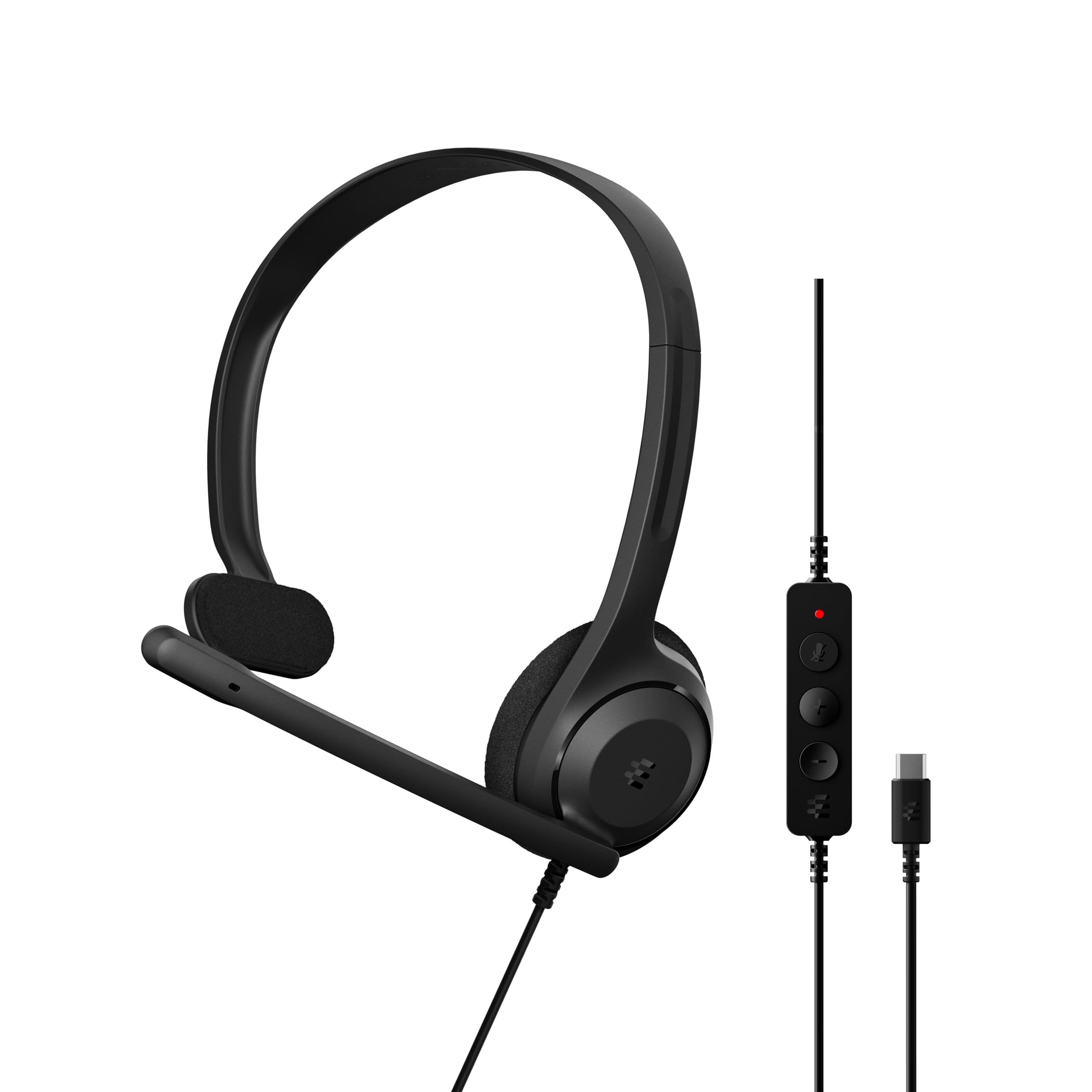 Foto 2 pulgar | Auriculares Mono Epos C1 Usb-c De Un Solo Lado Con Cancelación De Ruido - Venta Internacional.