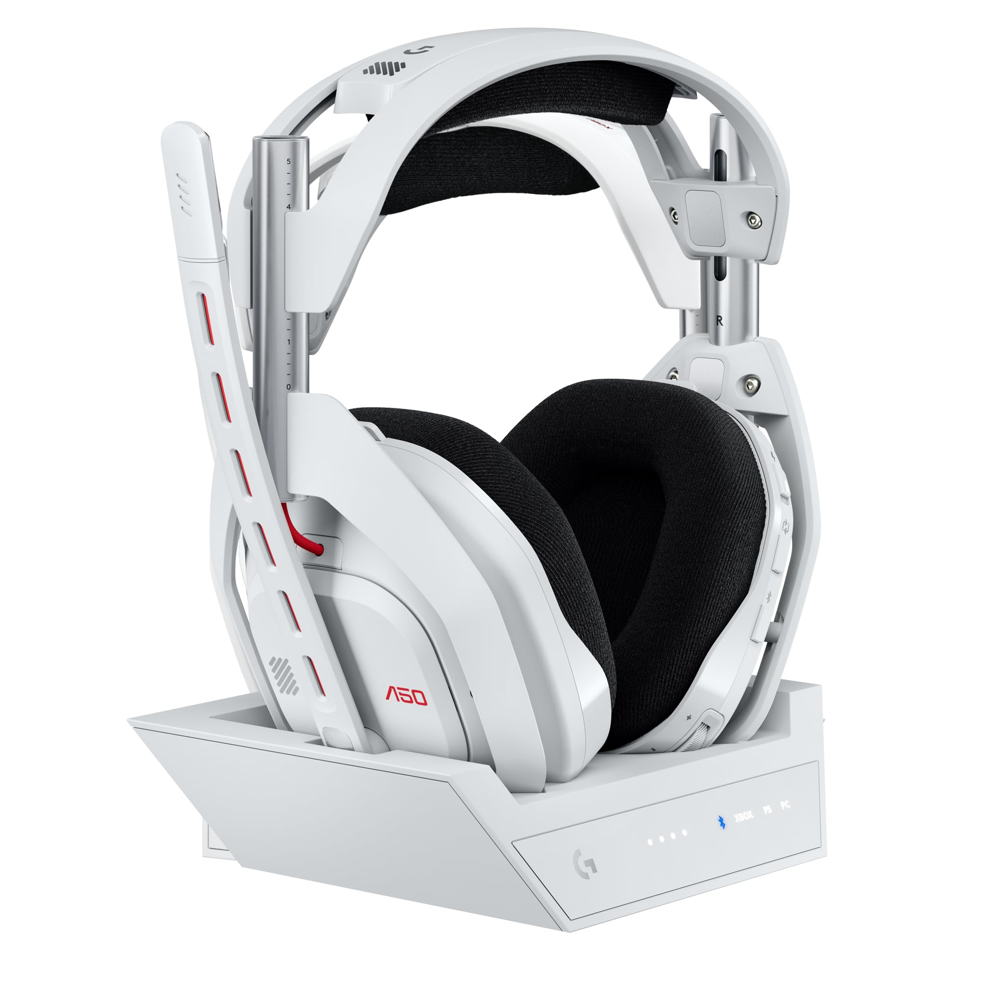 Auriculares Inalámbricos Para Juegos Logitech G Astro A50 Blancos - Venta Internacional.