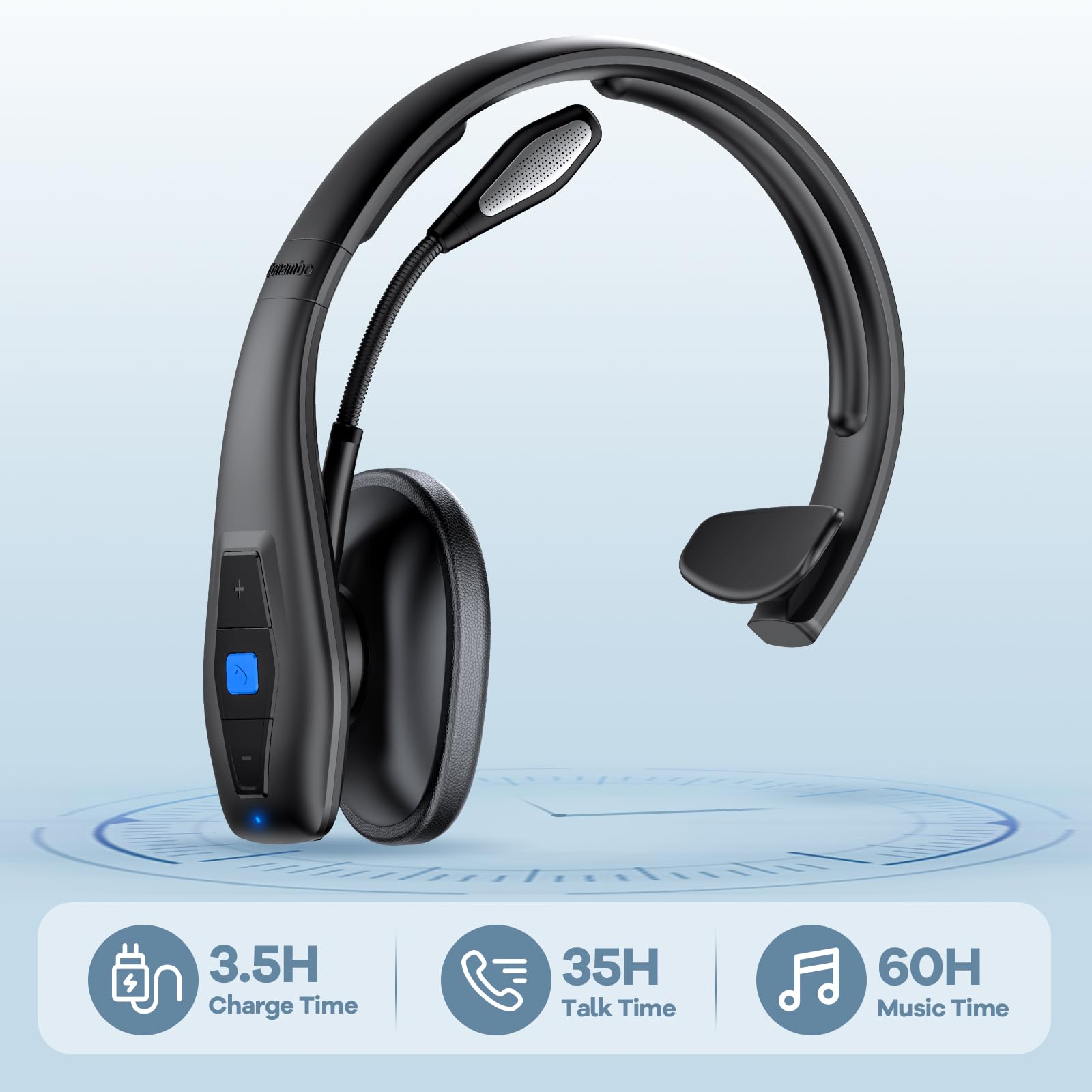 Foto 4 pulgar | Auriculares Bluetooth Conambo 2024 Actualizados Con Micrófono - Venta Internacional.