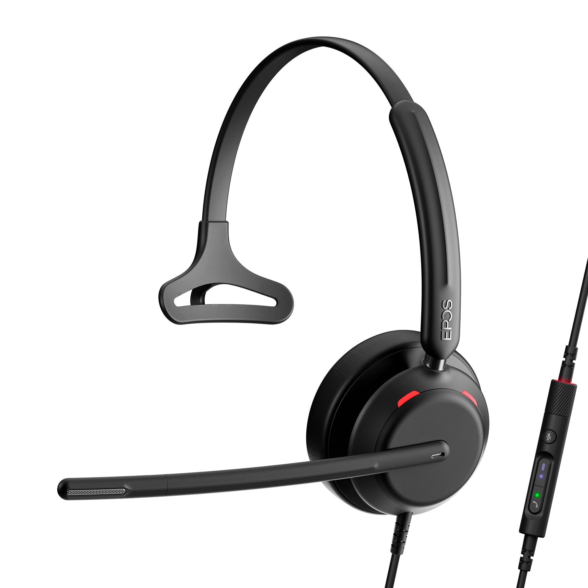 Auriculares De Oficina Epos Impact 730t Con Cable Y Micrófono Usb - Venta Internacional.