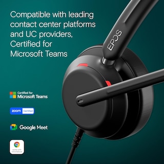 Foto 4 | Auriculares De Oficina Epos Impact 730t Con Cable Y Micrófono Usb - Venta Internacional.