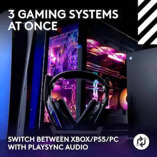 Foto 2 | Auriculares Inalámbricos Para Juegos Logitech G Astro A50 Para Ps5, Xbox, Pc - Venta Internacional.