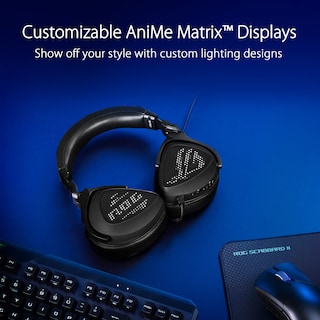 Foto 2 | Auriculares Para Juegos Asus Rog Delta S Animate Con Led Anime Matrix - Venta Internacional.