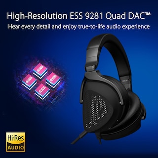 Foto 3 | Auriculares Para Juegos Asus Rog Delta S Animate Con Led Anime Matrix - Venta Internacional.