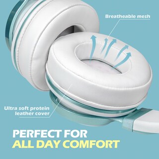 Foto 3 | Auriculares Ailihen C8 con Micrófono y Control de Volumen - Venta Internacional