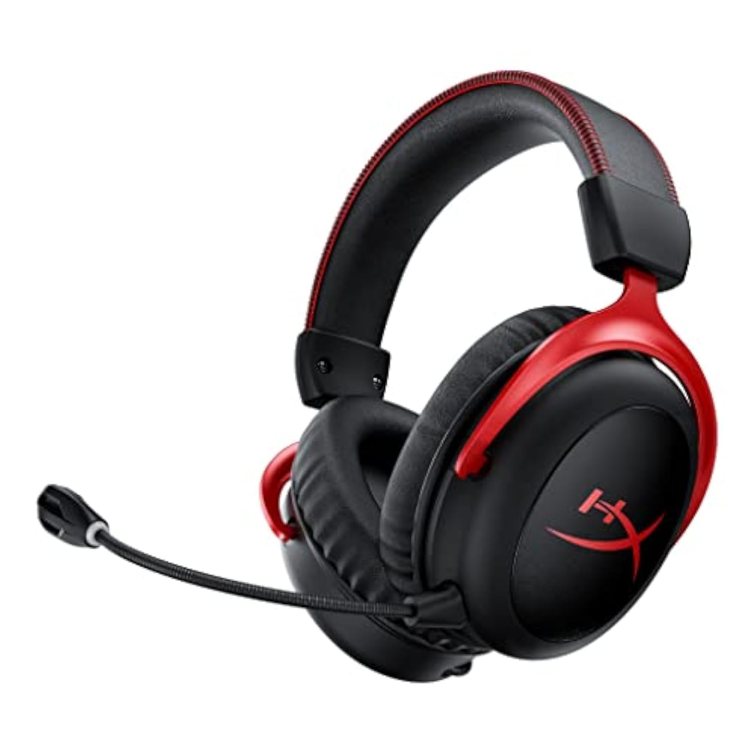 Foto 2 pulgar | Auriculares Para Juegos Hyperx Cloud Ii Inalámbricos Rojos Para Pc/ps5/ps4 - Venta Internacional.