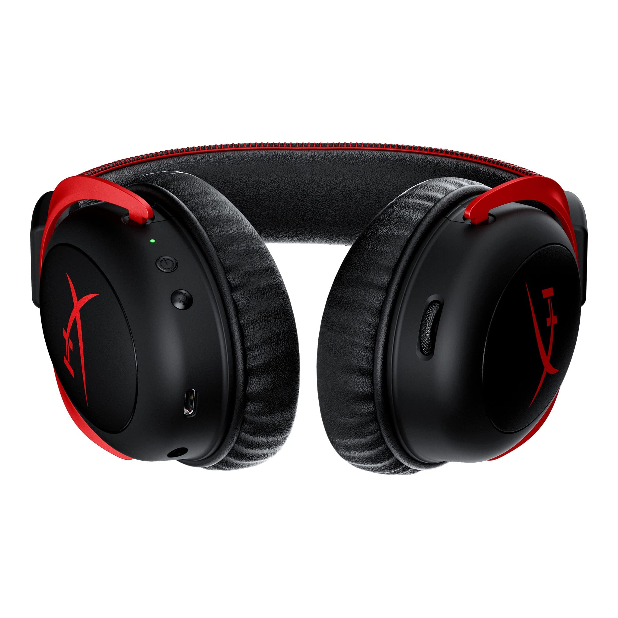 Foto 6 pulgar | Auriculares Para Juegos Hyperx Cloud Ii Inalámbricos Rojos Para Pc/ps5/ps4 - Venta Internacional.