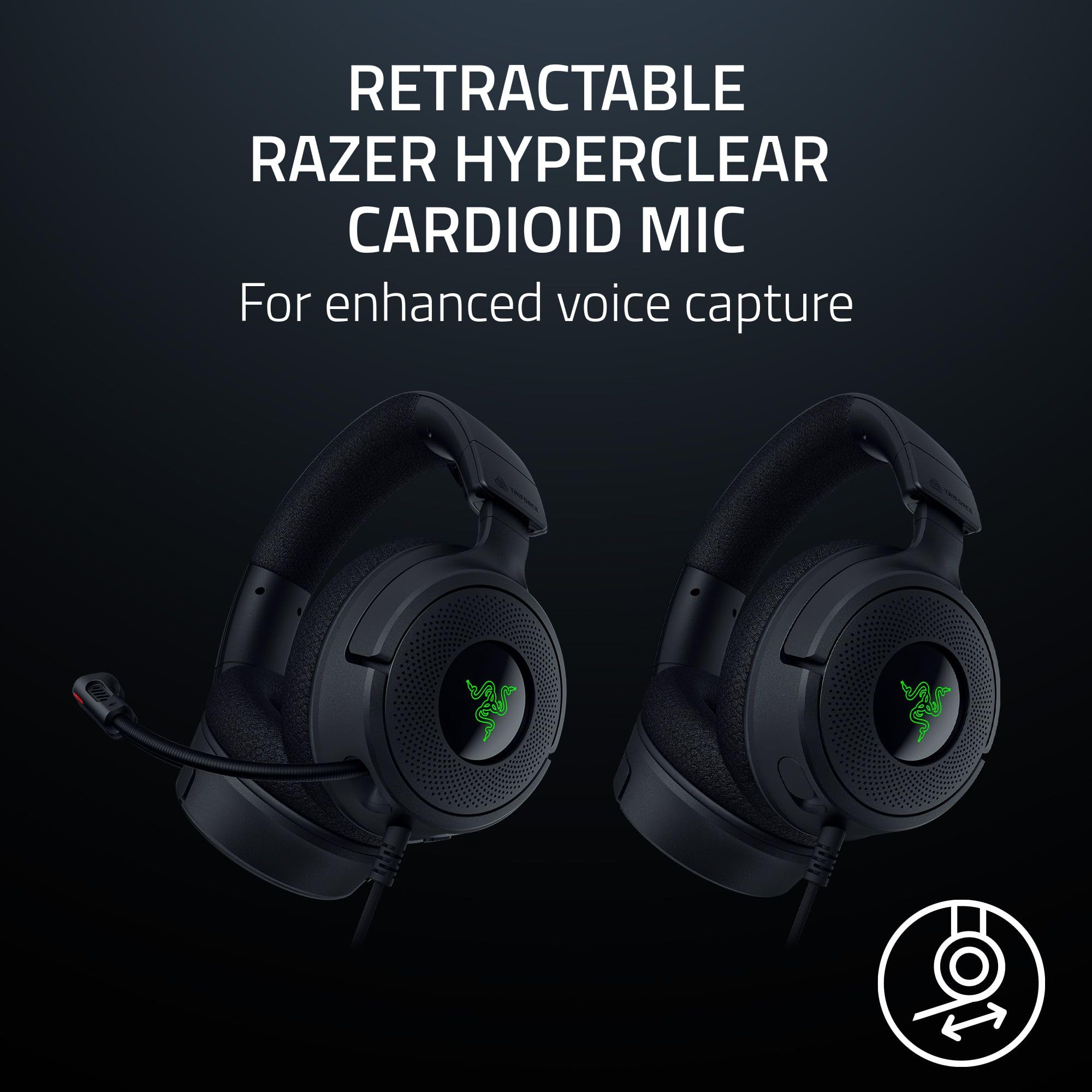 Foto 4 pulgar | Auriculares Para Juegos Razer Kraken V4 X Con Cable Y Sonido Envolvente 7.1 - Venta Internacional.