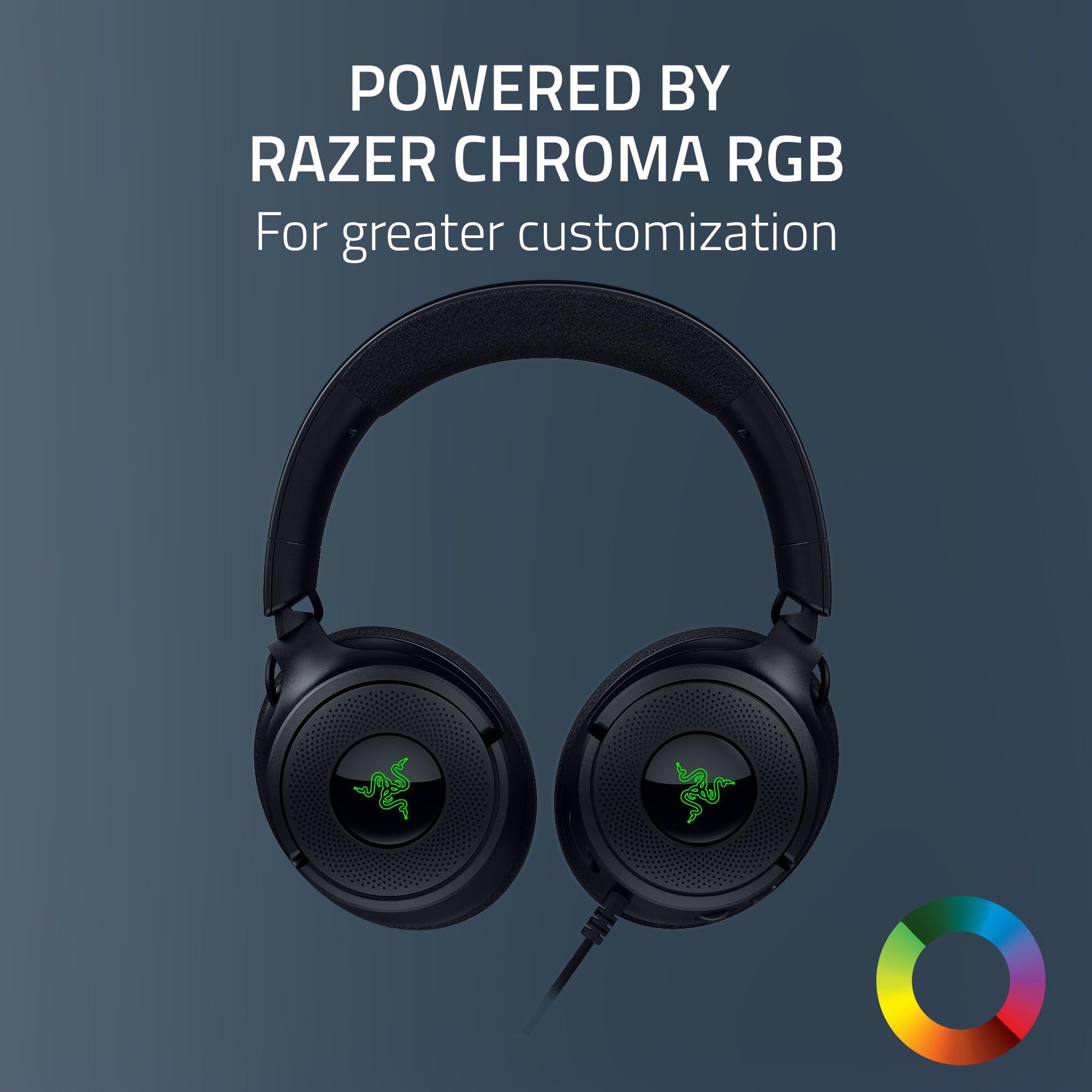 Foto 8 pulgar | Auriculares Para Juegos Razer Kraken V4 X Con Cable Y Sonido Envolvente 7.1 - Venta Internacional.