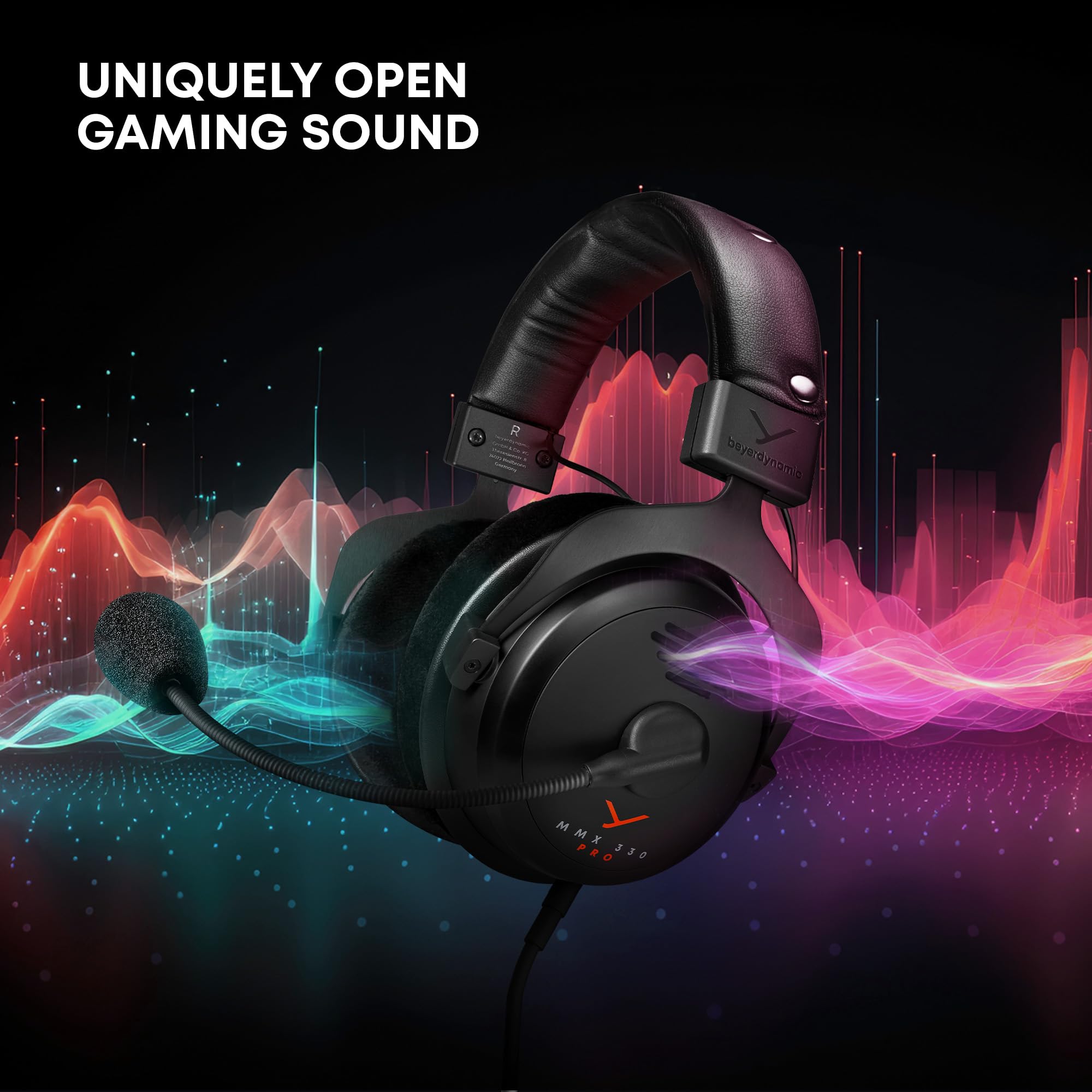 Foto 4 pulgar | Auriculares Para Juegos Beyerdynamic Mmx 330 Pro Con Espalda Abierta - Venta Internacional.