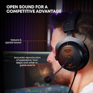 Foto 5 | Auriculares Para Juegos Beyerdynamic Mmx 330 Pro Con Espalda Abierta - Venta Internacional.