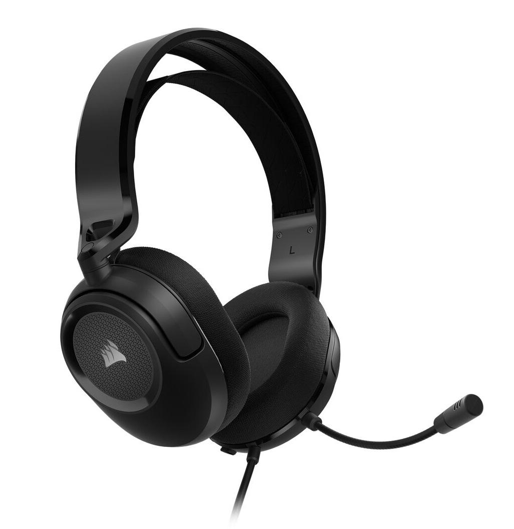 Foto 2 pulgar | Corsair Hs35 V2 Headset, Carbon - Na