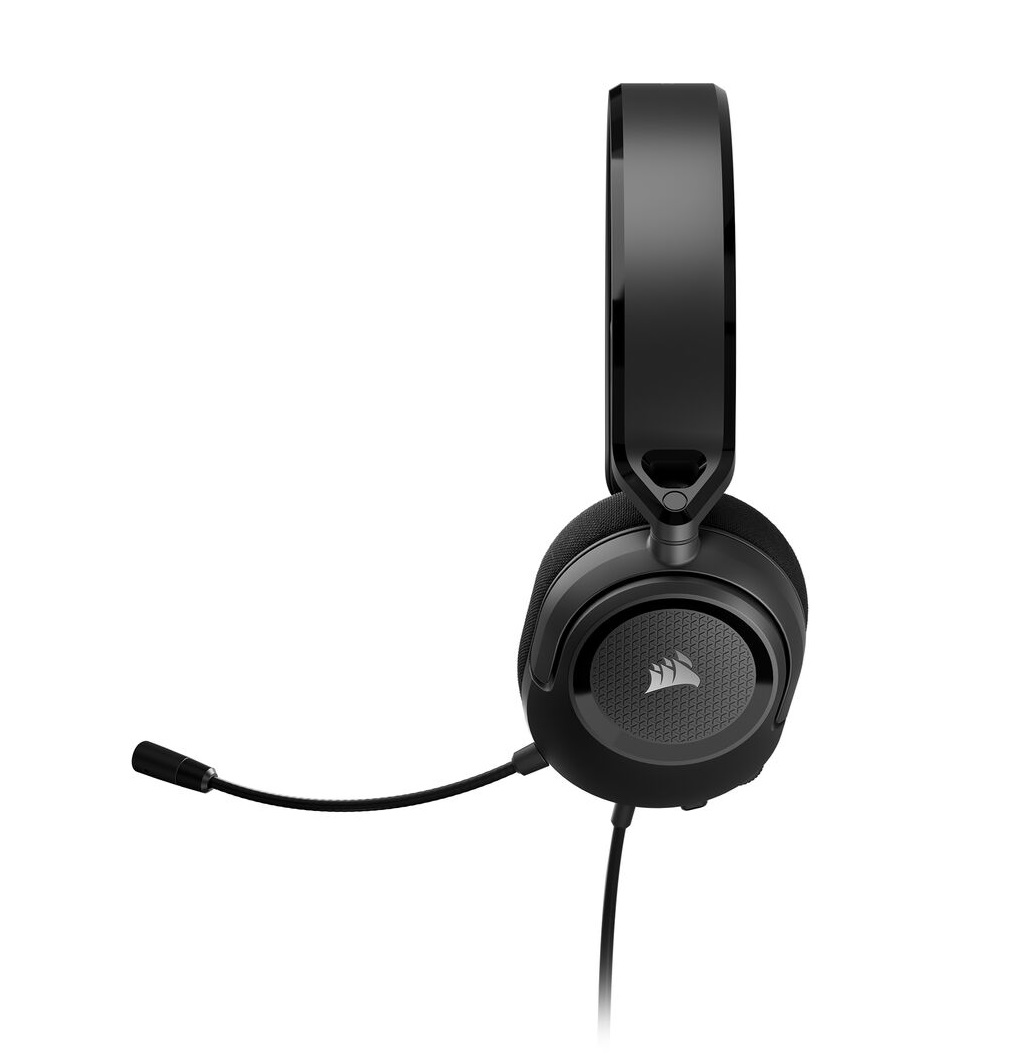 Foto 4 pulgar | Corsair Hs35 V2 Headset, Carbon - Na