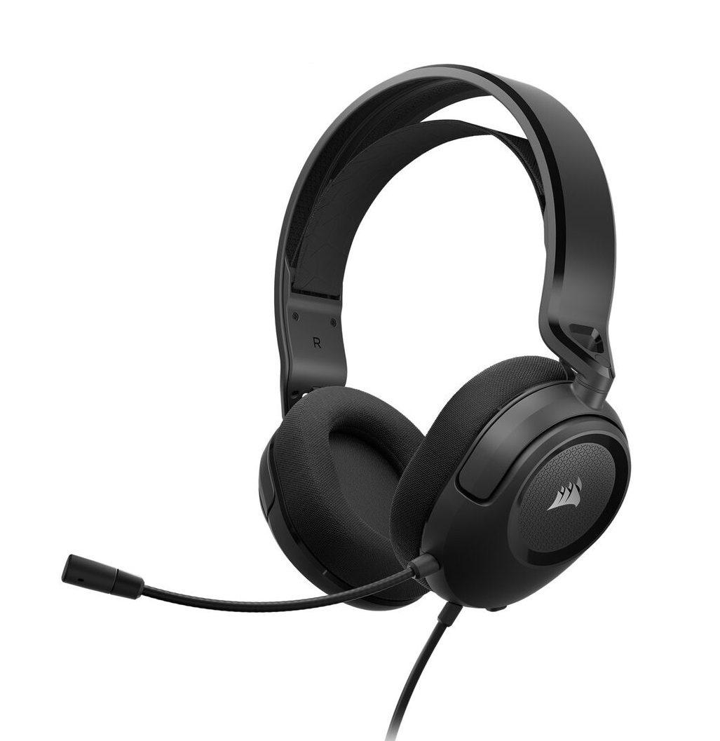 Foto 5 pulgar | Corsair Hs35 V2 Headset, Carbon - Na