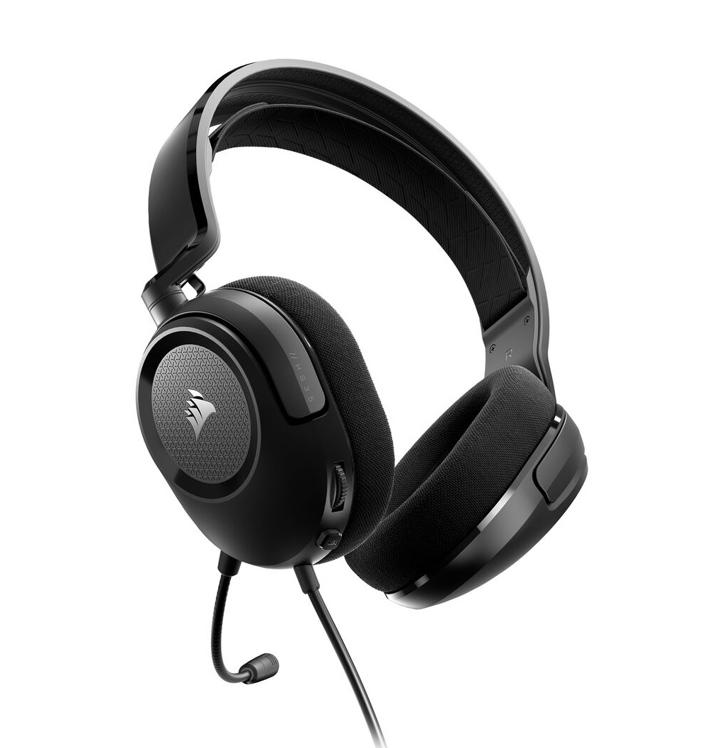 Foto 6 pulgar | Corsair Hs35 V2 Headset, Carbon - Na