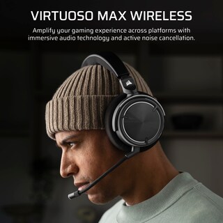 Foto 2 | Auriculares Inalámbricos Para Juegos Corsair Virtuoso Max Con Dolby Atmos - Venta Internacional.