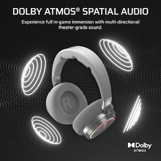 Foto 4 | Auriculares Inalámbricos Para Juegos Corsair Virtuoso Max Silver - Venta Internacional.