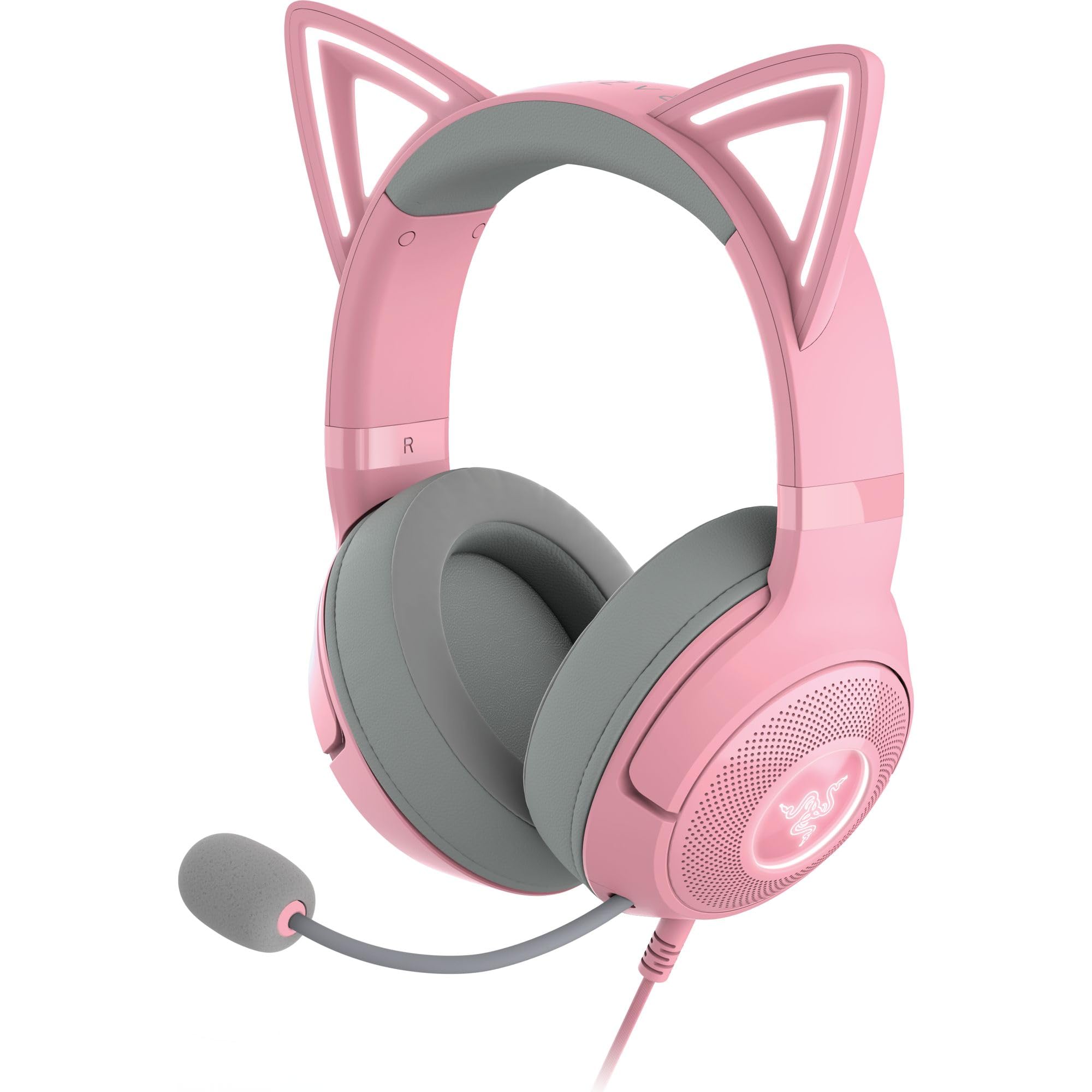 Auriculares Razer Kraken Kitty V2 Usb Con Cable Rgb Y Sonido 7.1 - Venta Internacional.