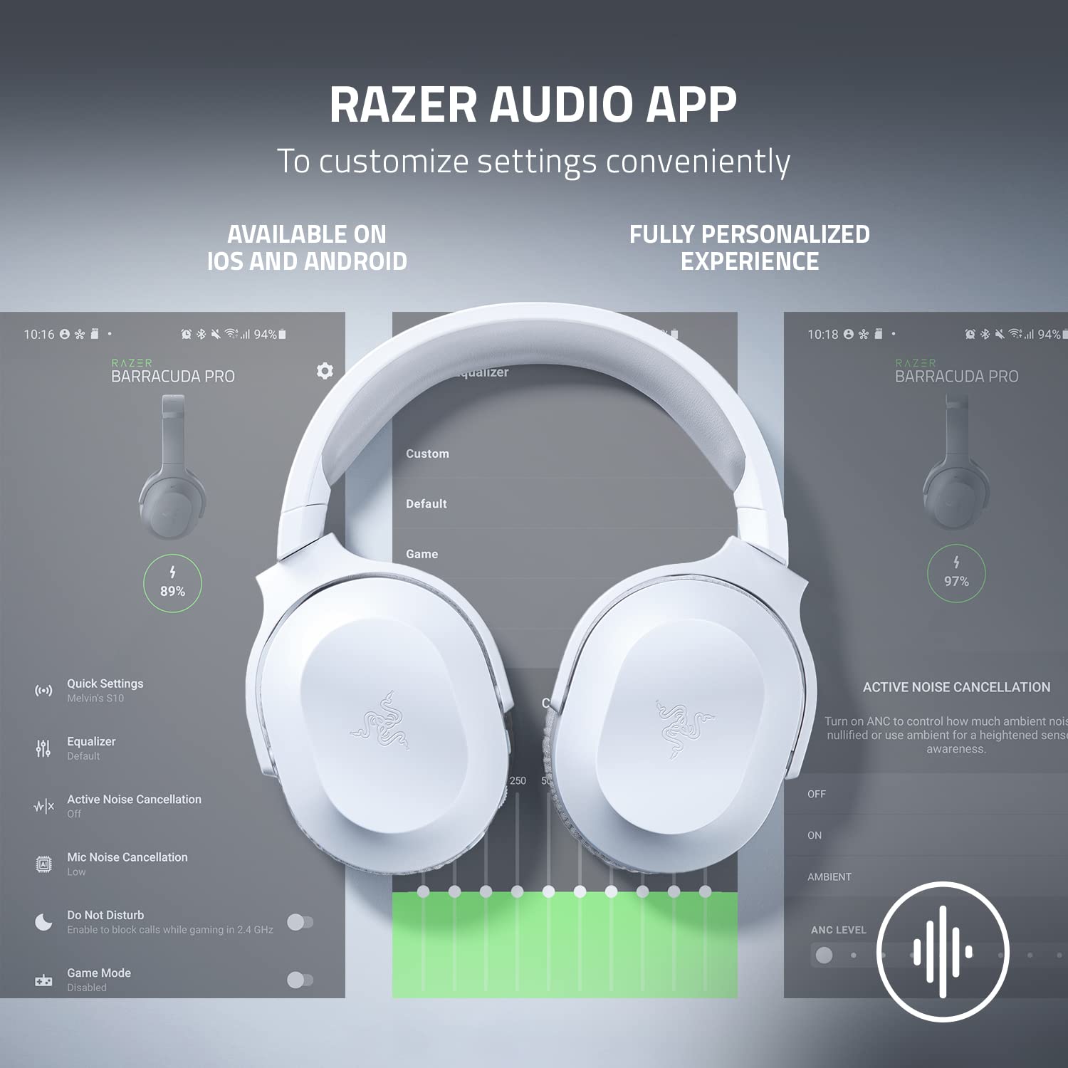 Foto 7 pulgar | Auriculares Inalámbricos Razer Barracuda X Para Juegos Y Dispositivos Móviles - Venta Internacional.