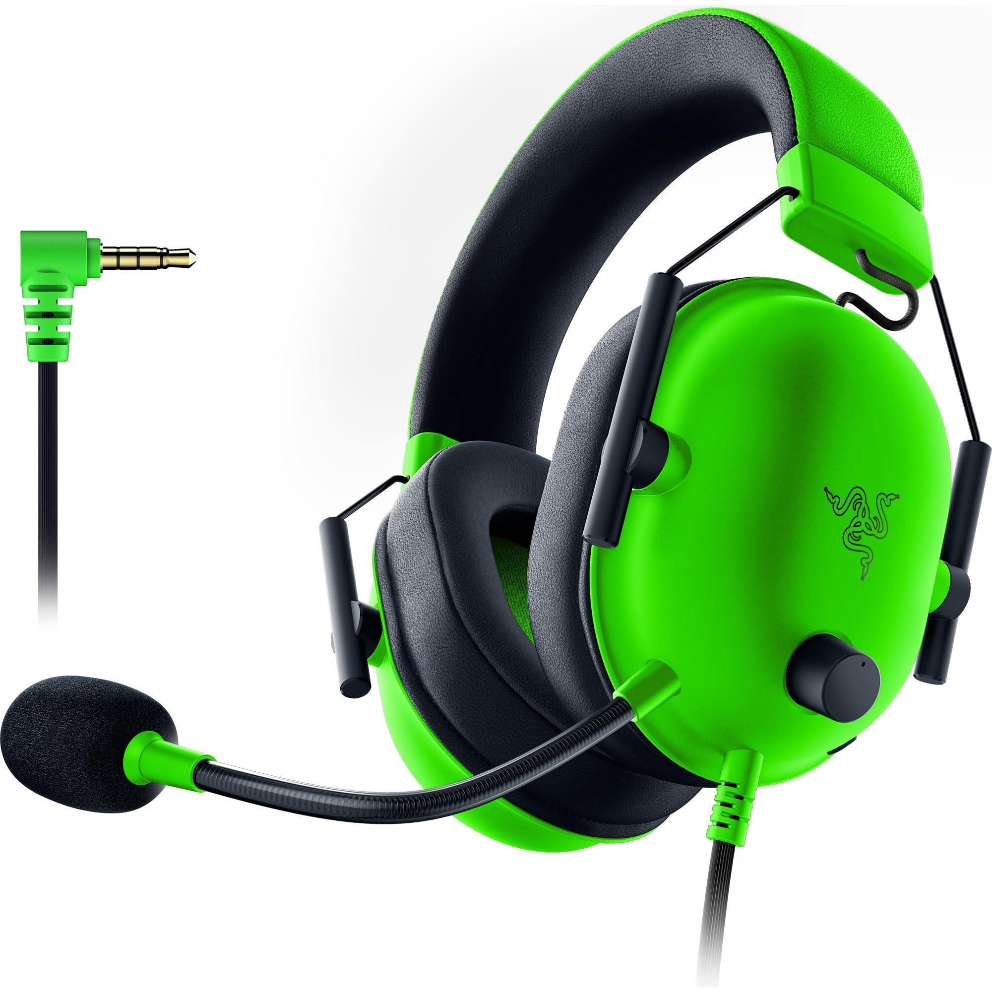 Foto 2 pulgar | Auriculares Para Juegos Razer Blackshark V2 X 7.1 Surround Sound Green - Venta Internacional.