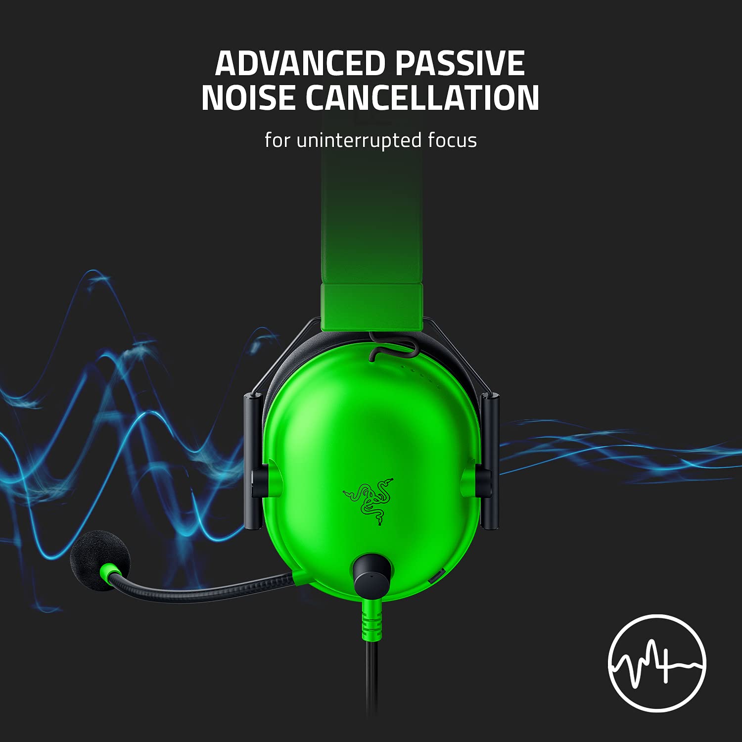 Foto 5 pulgar | Auriculares Para Juegos Razer Blackshark V2 X 7.1 Surround Sound Green - Venta Internacional.