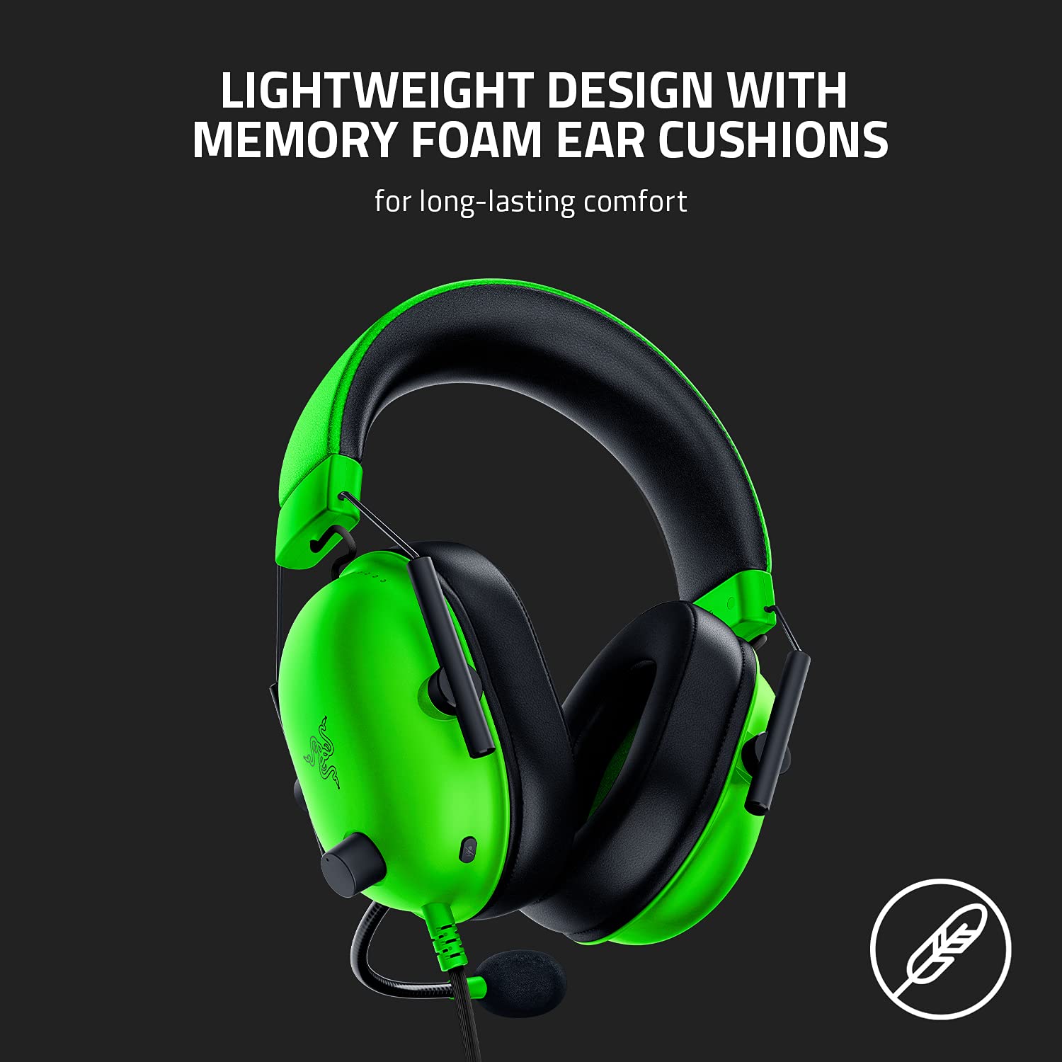 Foto 6 pulgar | Auriculares Para Juegos Razer Blackshark V2 X 7.1 Surround Sound Green - Venta Internacional.