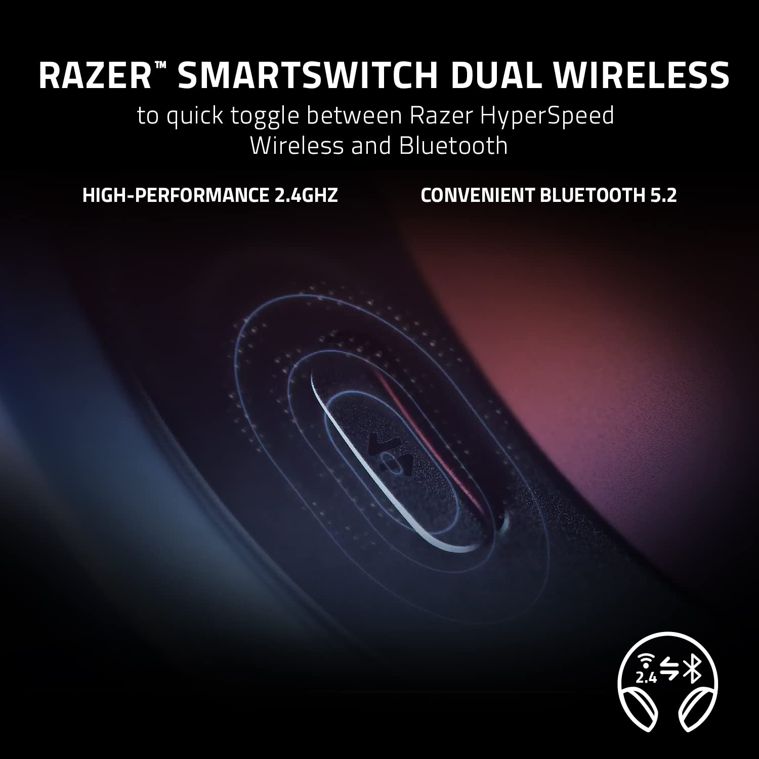 Foto 3 pulgar | Auriculares Inalámbricos Razer Barracuda para Juegos y Dispositivos Móviles Negros - Venta Internacional
