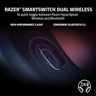 Foto 2 | Auriculares Inalámbricos Razer Barracuda para Juegos y Dispositivos Móviles Negros - Venta Internacional