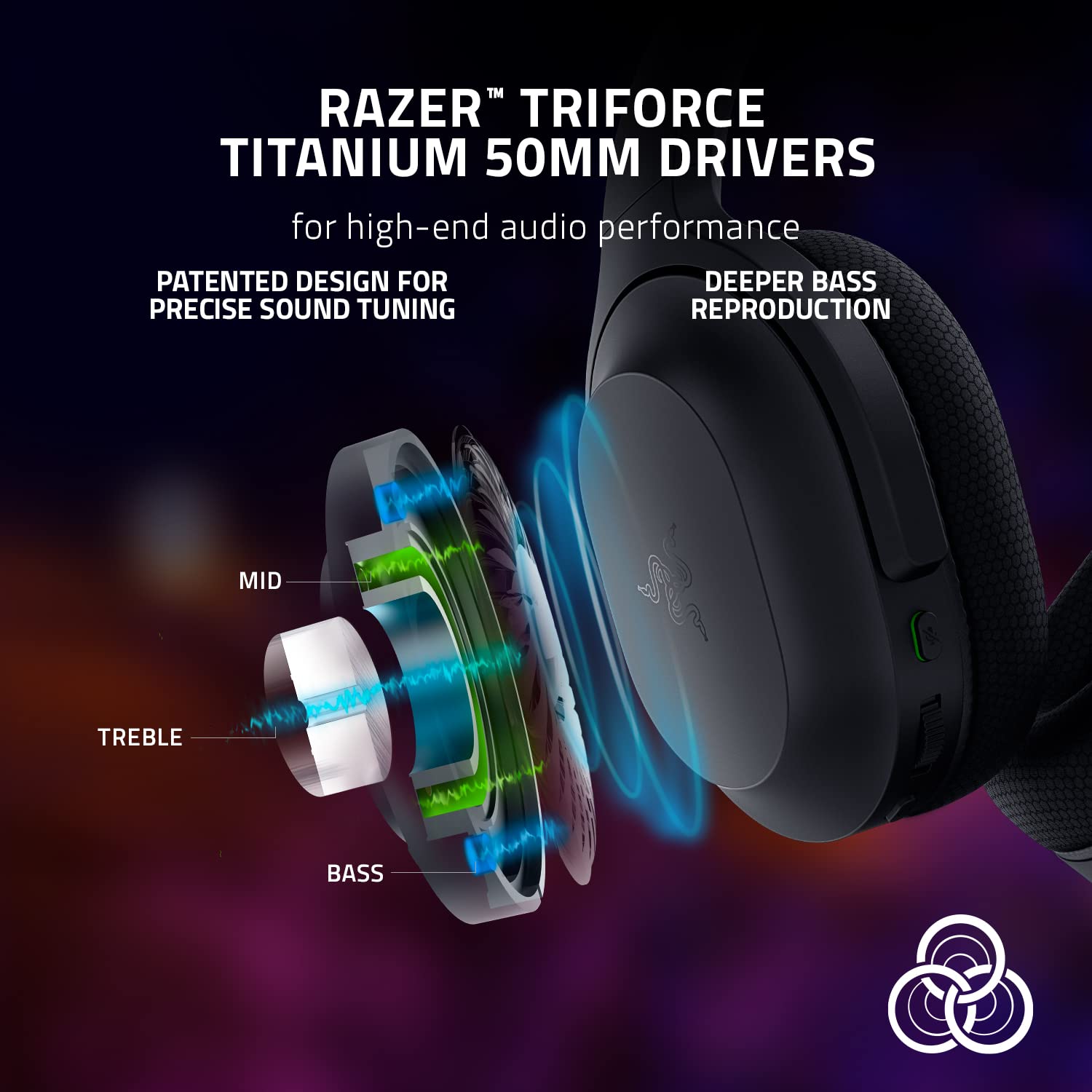 Foto 5 pulgar | Auriculares Inalámbricos Razer Barracuda para Juegos y Dispositivos Móviles Negros - Venta Internacional