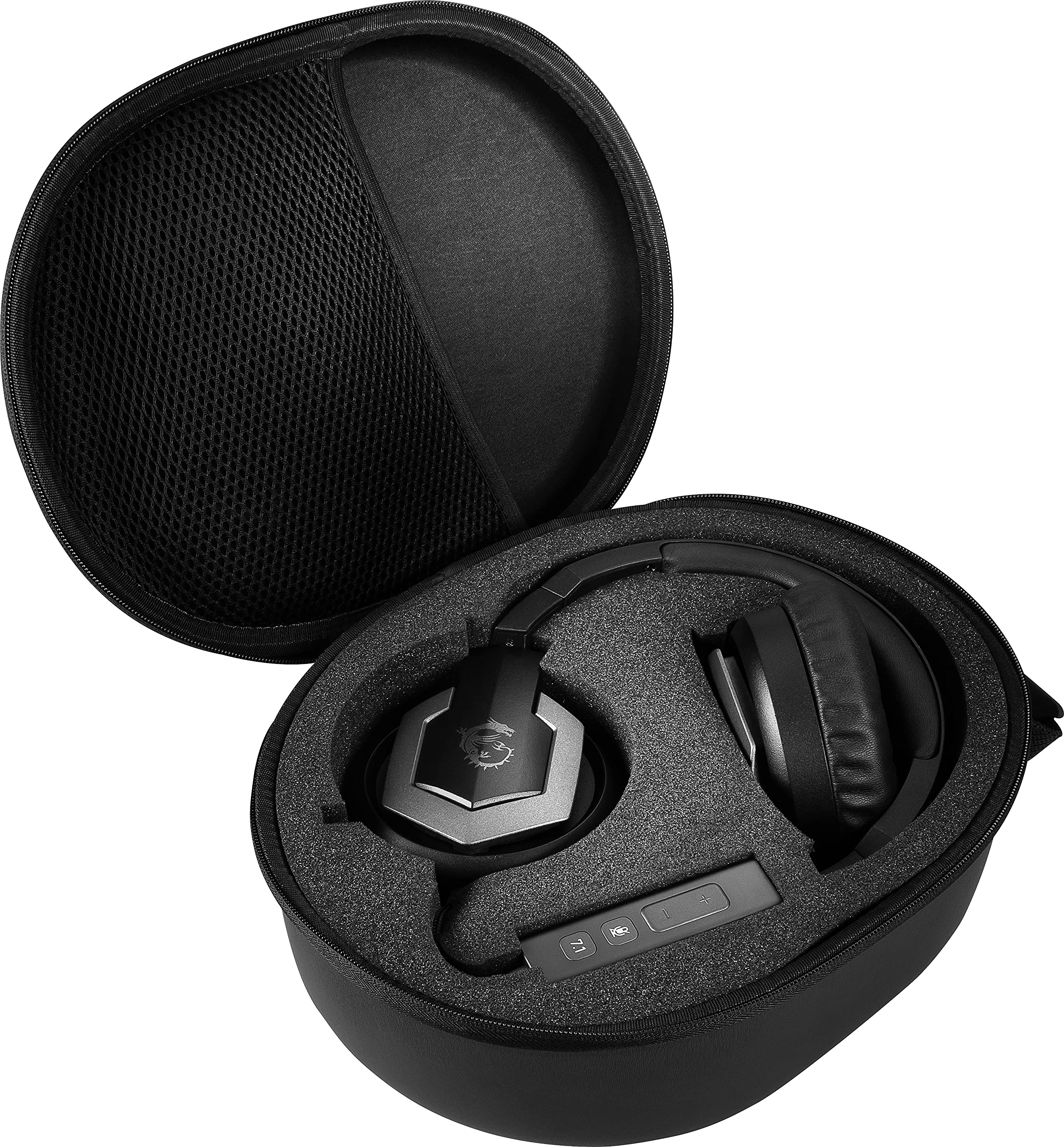 Foto 7 | Auriculares Para Juegos Msi Immerse Gh61 Virtual 7.1 Surround Sound - Venta Internacional.