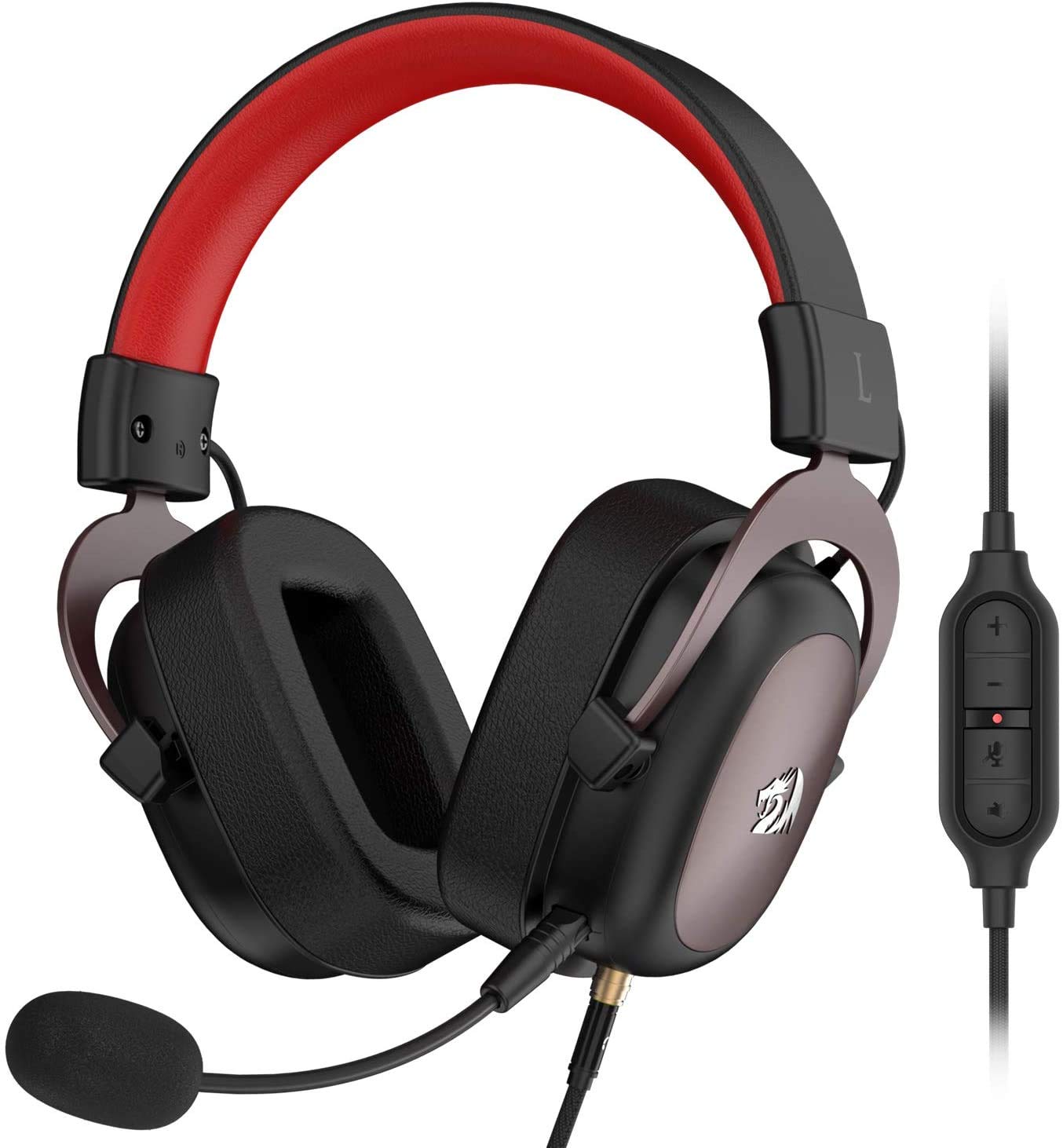 Foto 2 pulgar | Auriculares Para Juegos Redragon H510 Zeus Wired 7.1 Surround Sound - Venta Internacional.