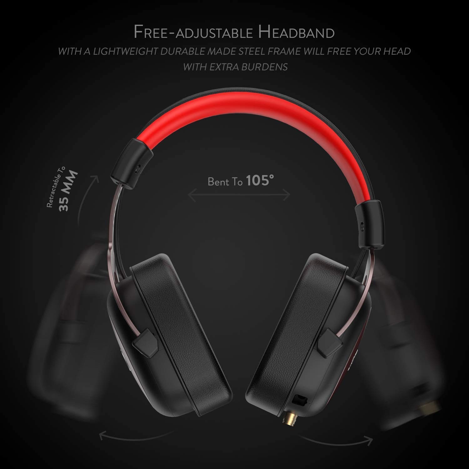 Foto 4 pulgar | Auriculares Para Juegos Redragon H510 Zeus Wired 7.1 Surround Sound - Venta Internacional.