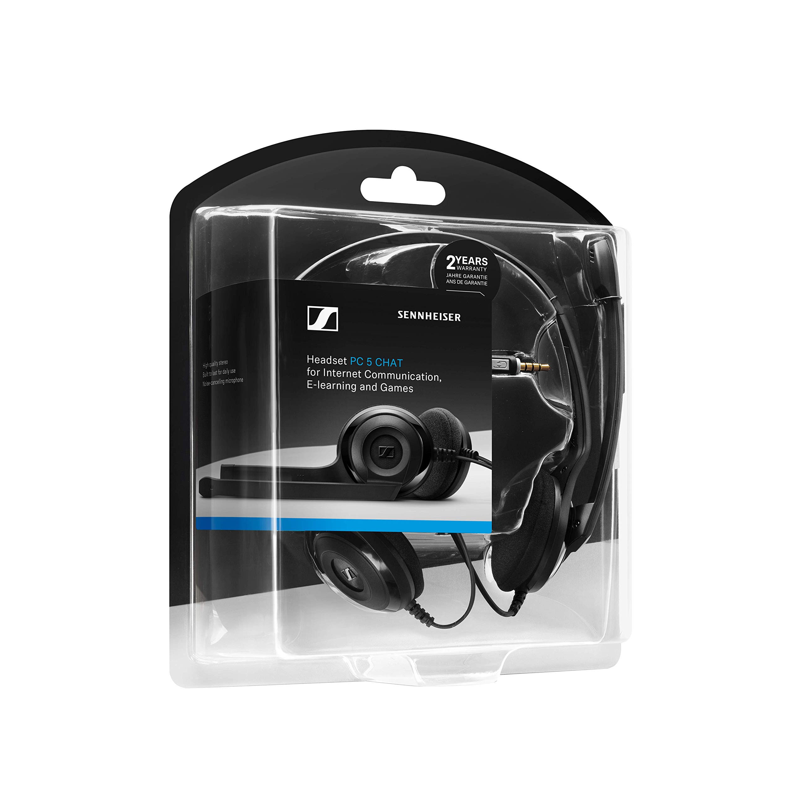 Foto 6 | Auriculares Con Cable Epos Sennheiser Pc 5 Chat Para Pc - Negro - Venta Internacional.